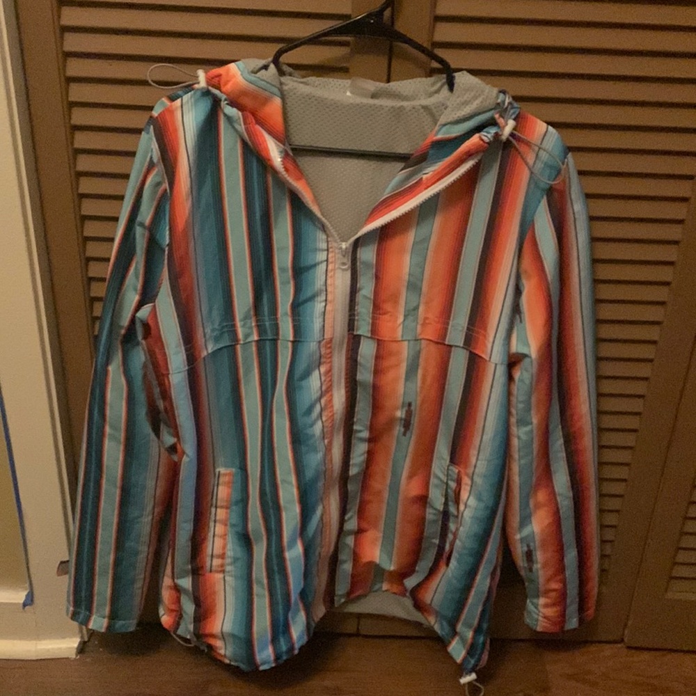 Very cute rain jacket